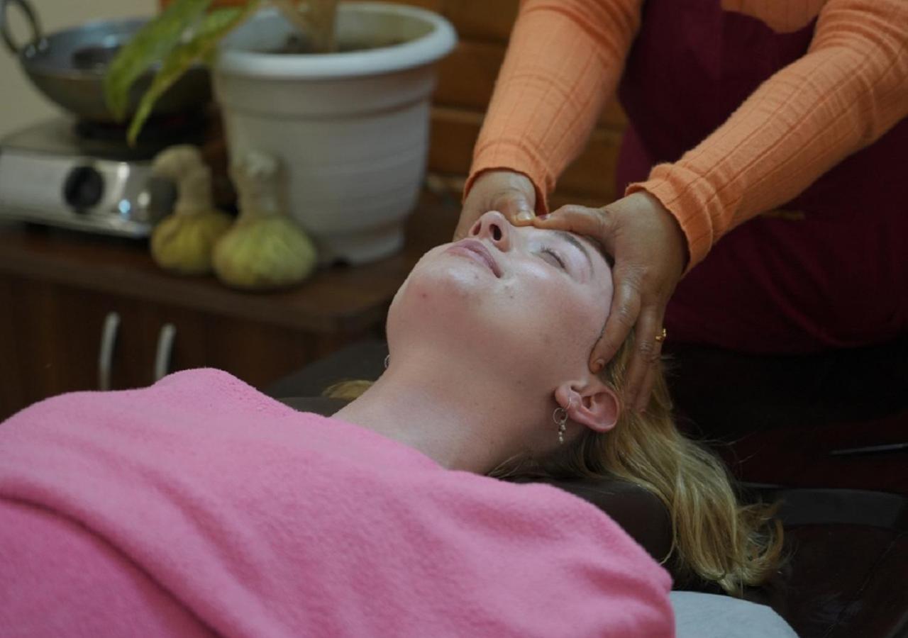 Willa Panchakarma Retreat - Earth Roots Ayurveda Rishīkesh Zewnętrze zdjęcie
